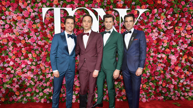 LIVING. FOR. THESE. TUXEDOS. MEN!